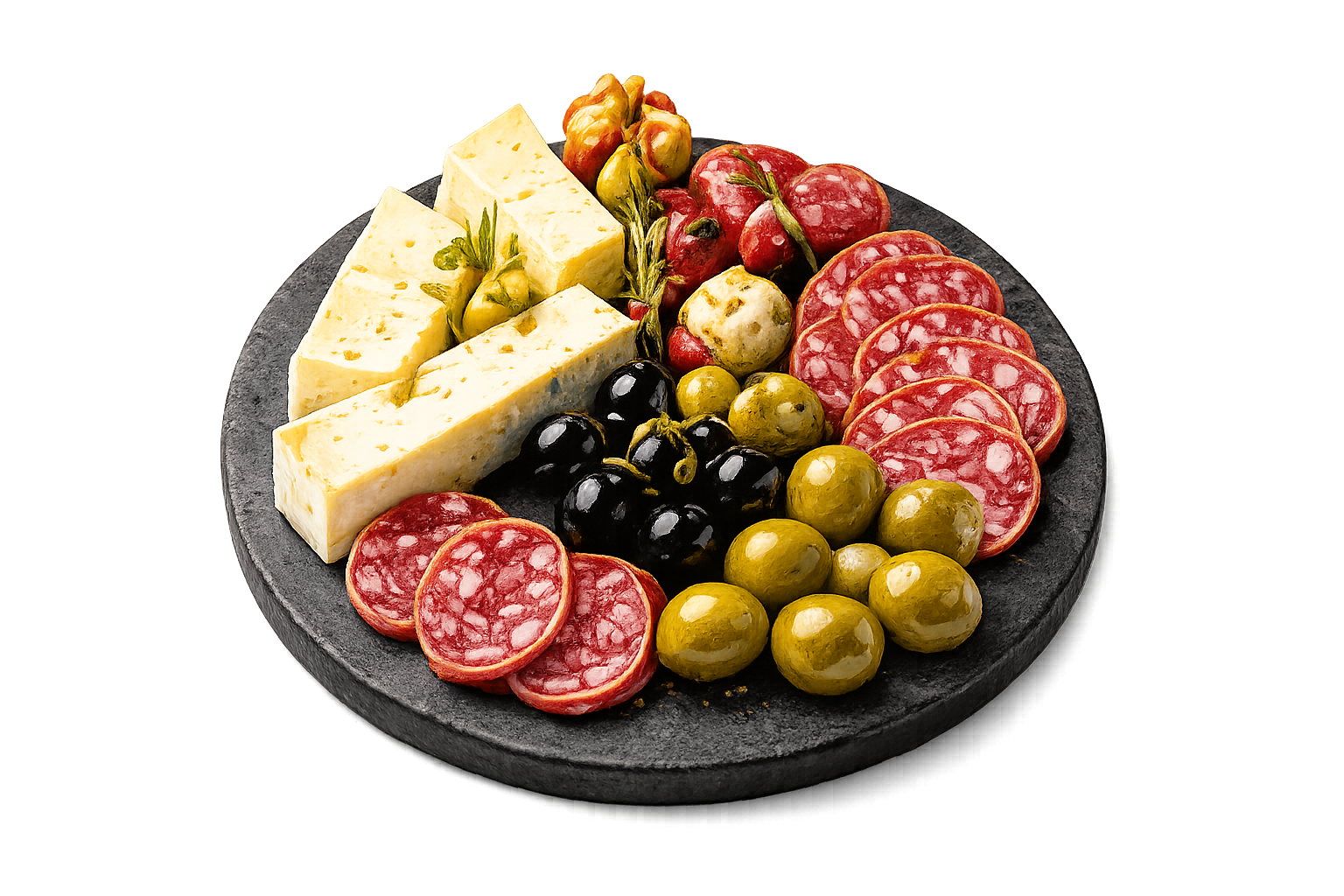 Plateaux et buffets