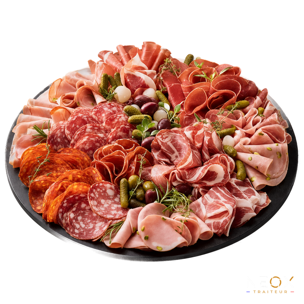 Plateaux et buffets NEOX Traiteur