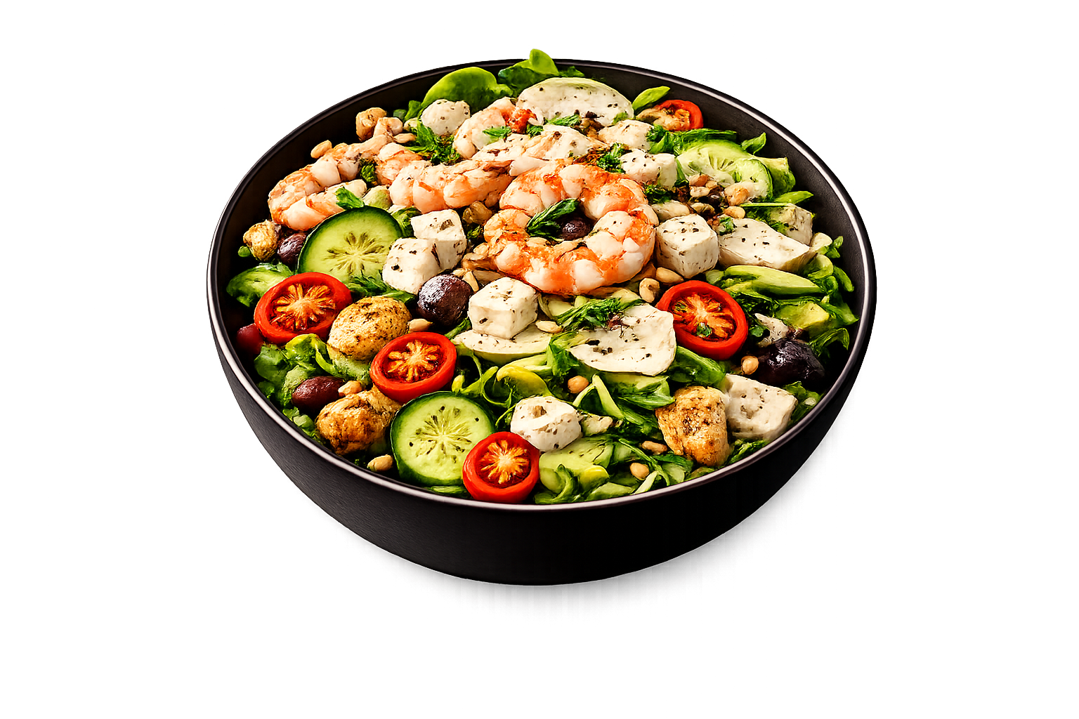 Salades fraîches NEOX Traiteur