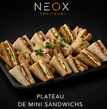 Création NEOX Traiteur
